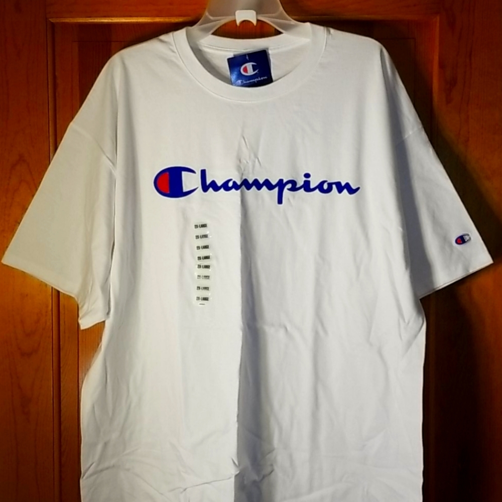 CHAMPION TEE SHIRT